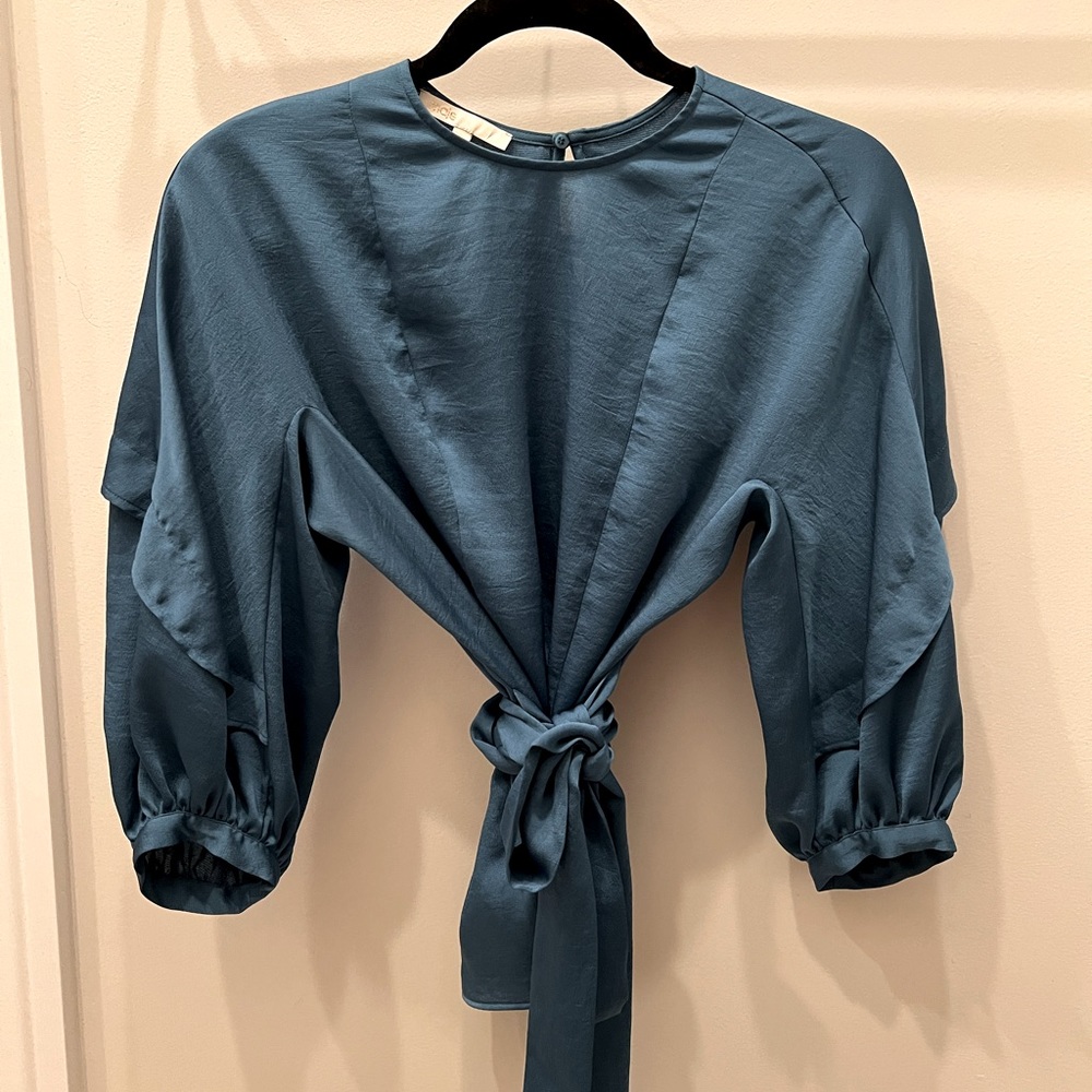 Maje dressy evening top